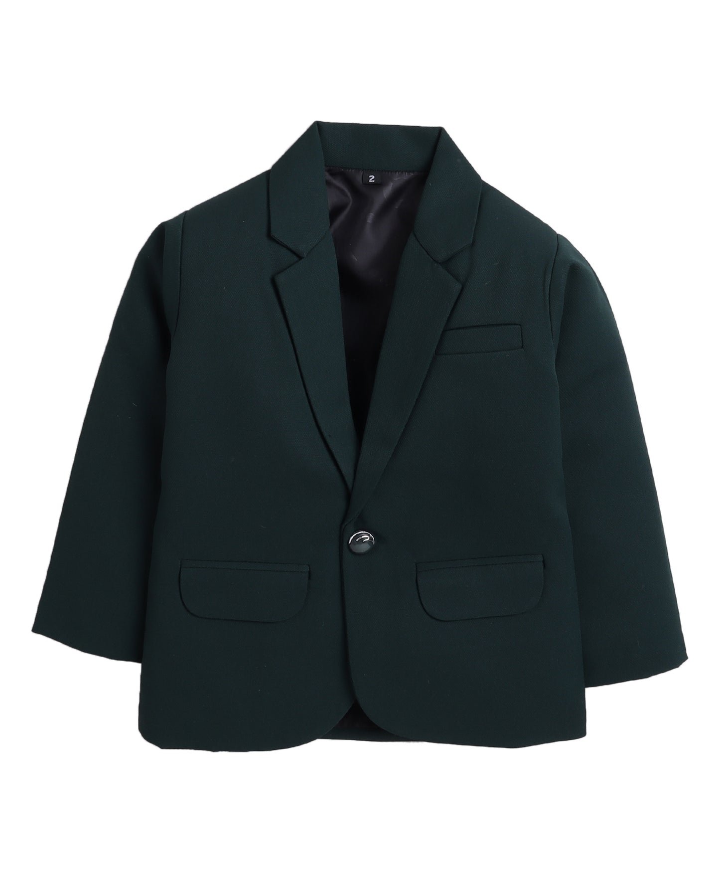 4077 Olive Green Coatsuit