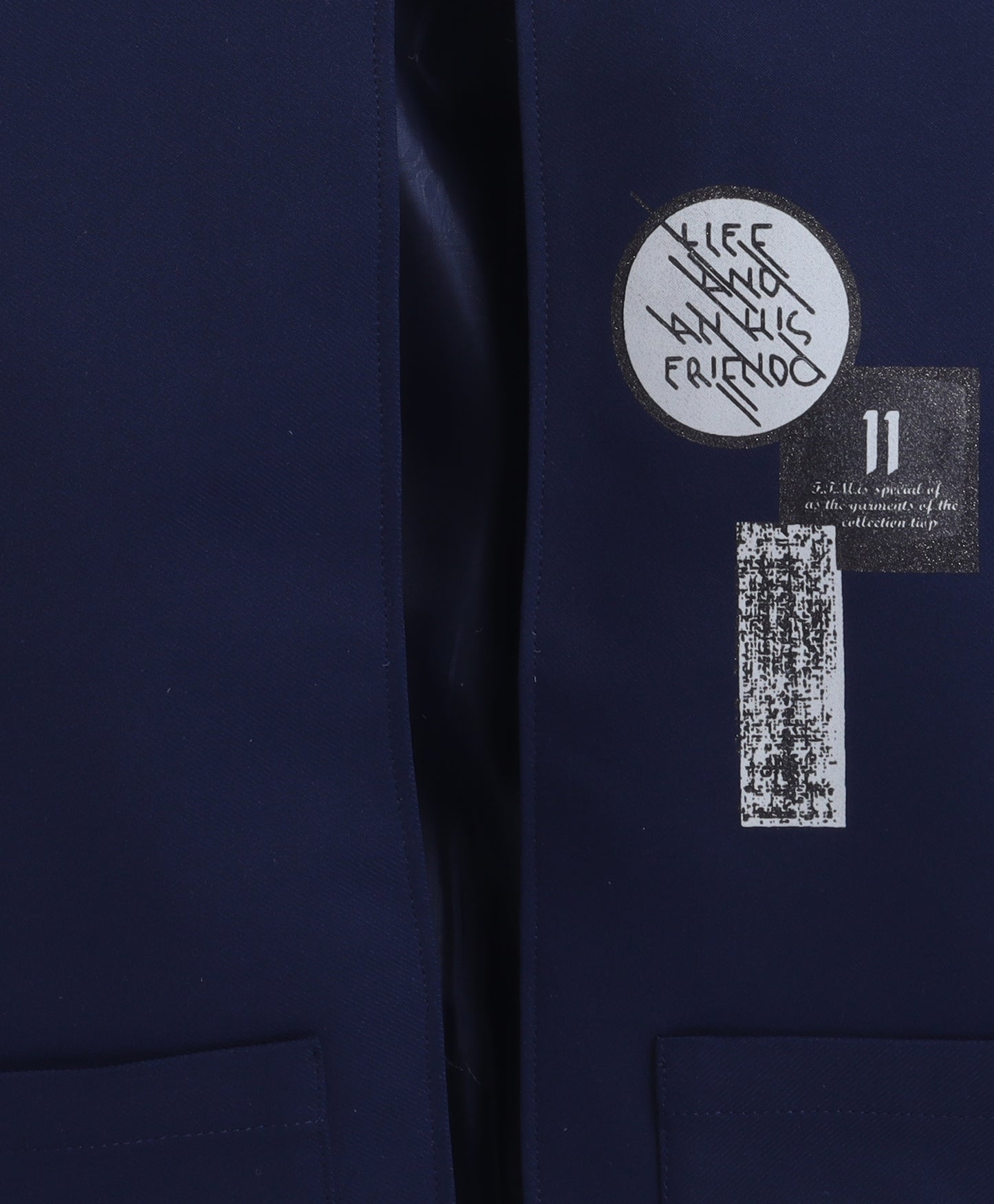 5039B Navy Blazer