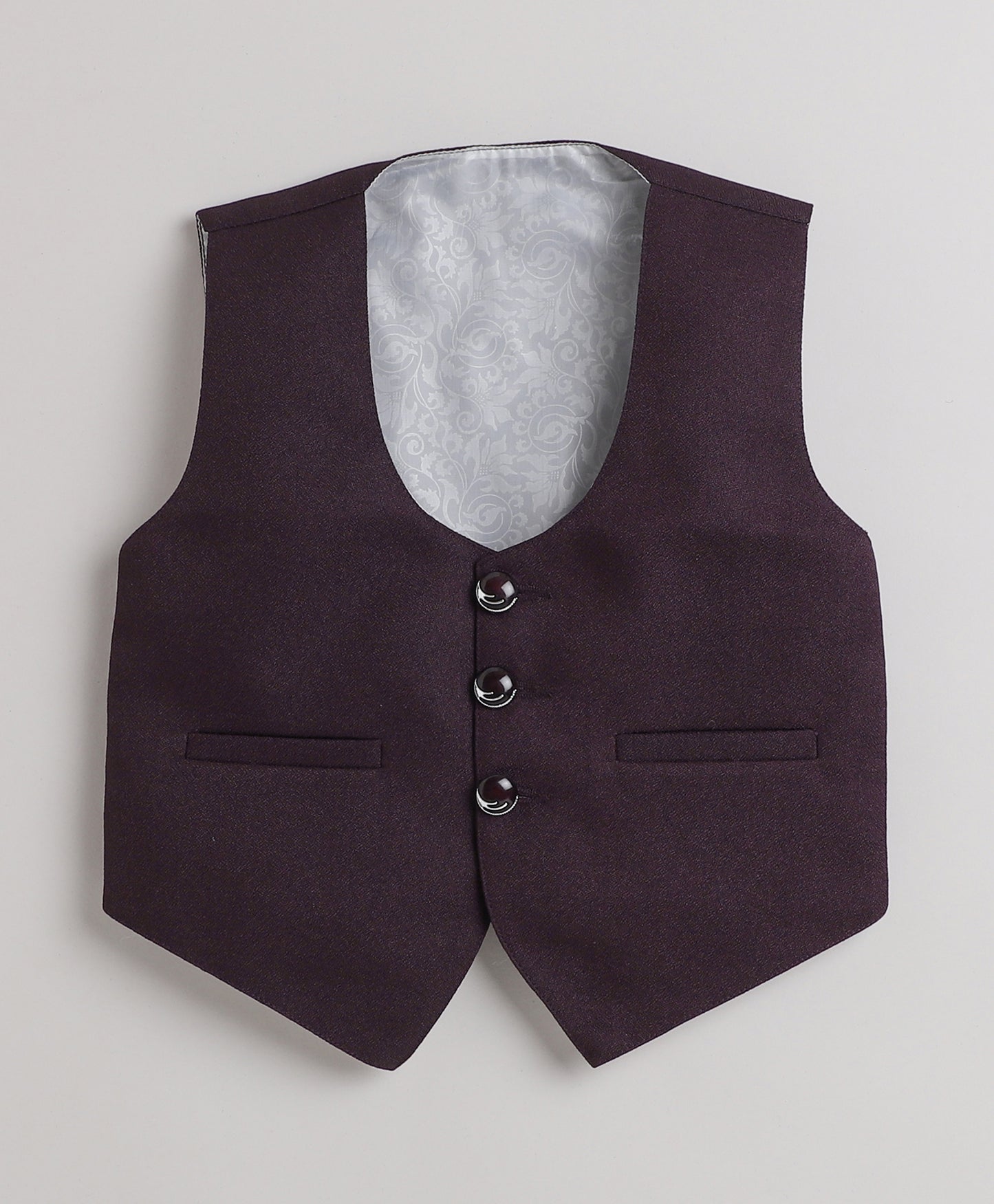 4070B Burgundy And Lilac V/C