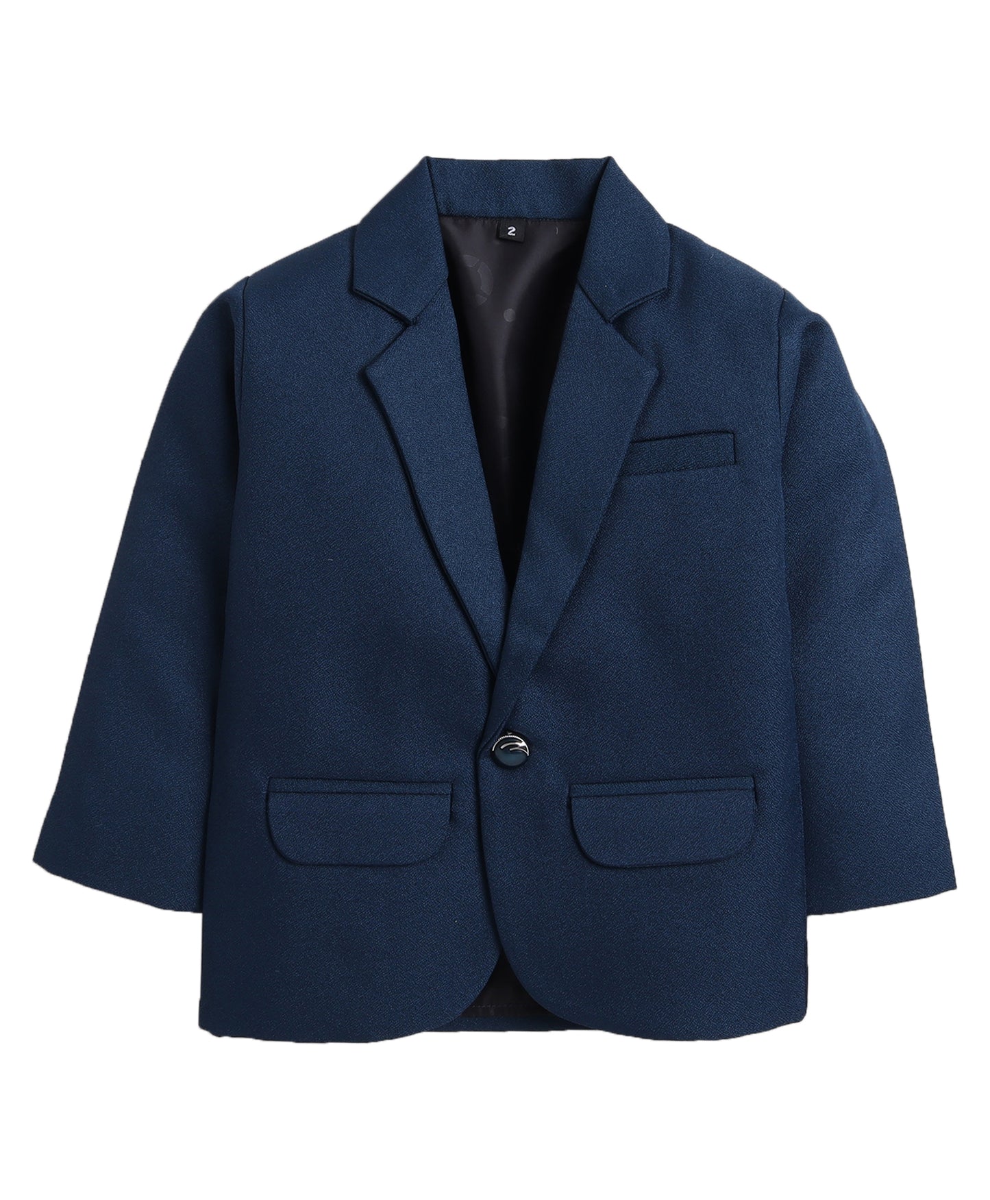 4081 Blue Coat Suit