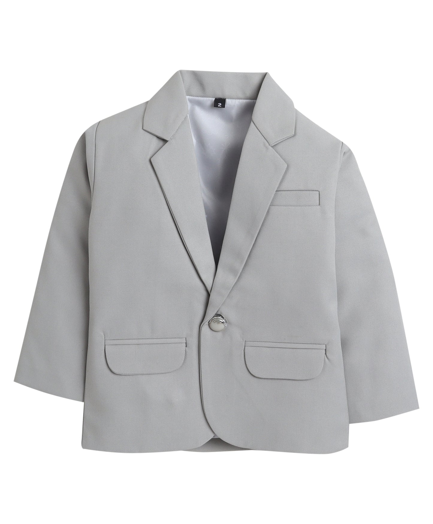 4078 Grey Coat Suit
