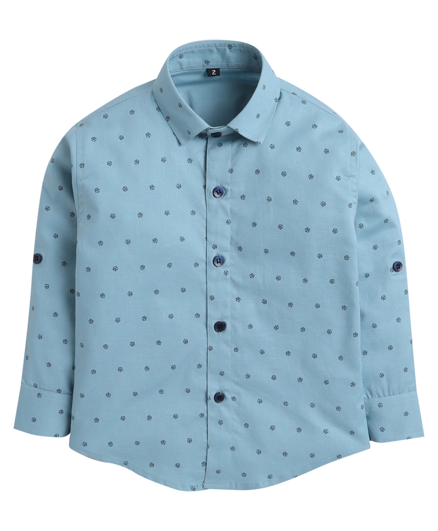 4081 Blue Coat Suit