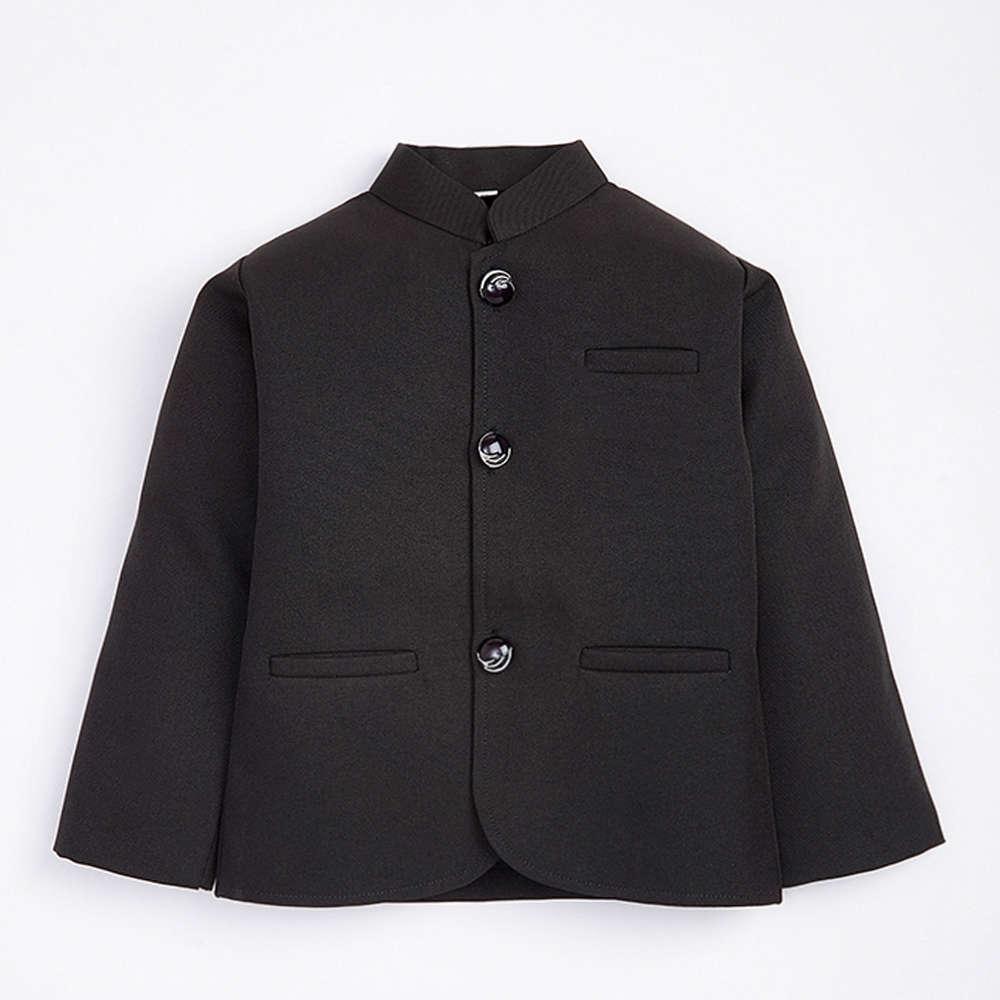 5008 Boys Matty Green Jodhpuri Suit