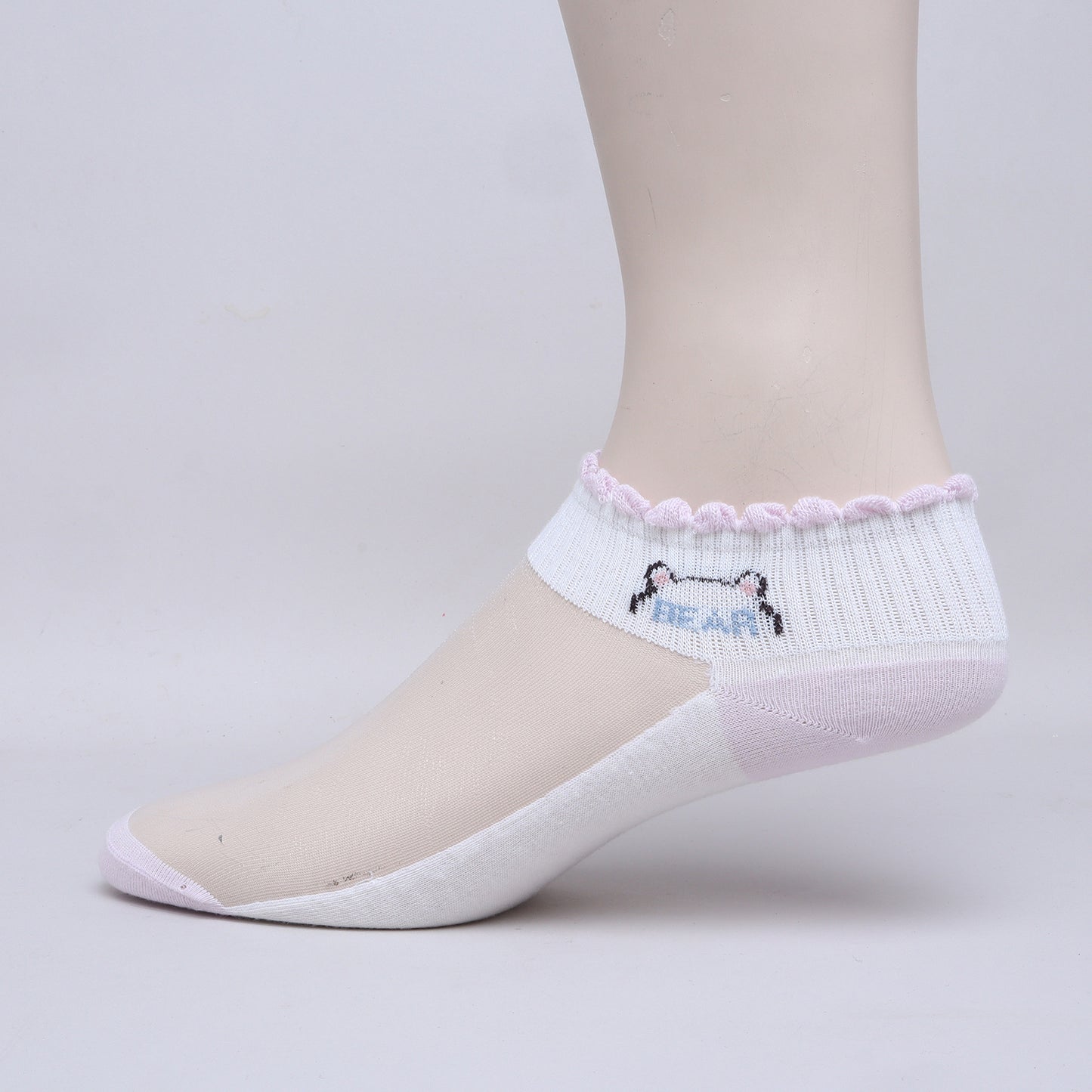ChiqChaps Net Cute Print Socks