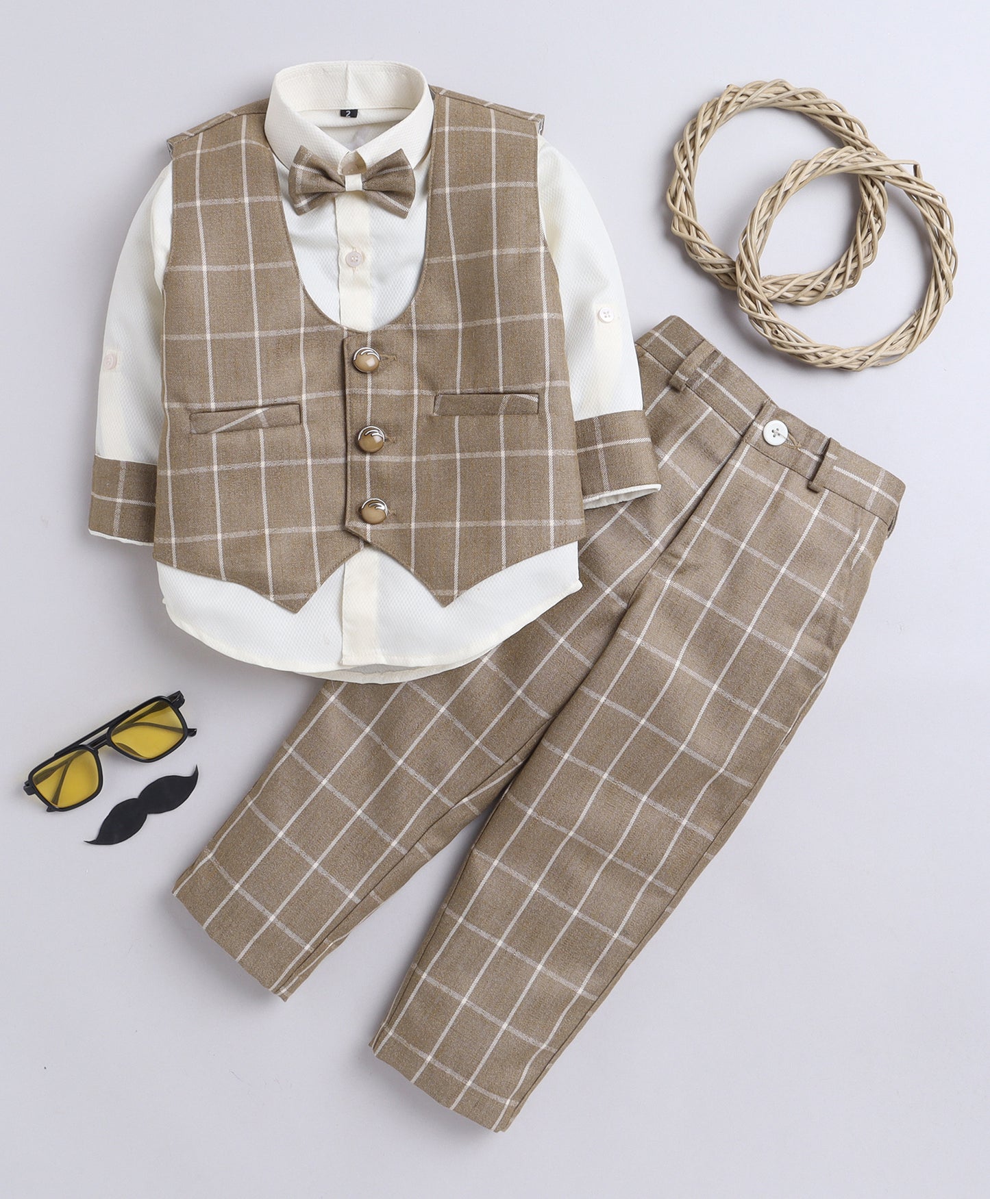 6030A Red and Black Checks V/c