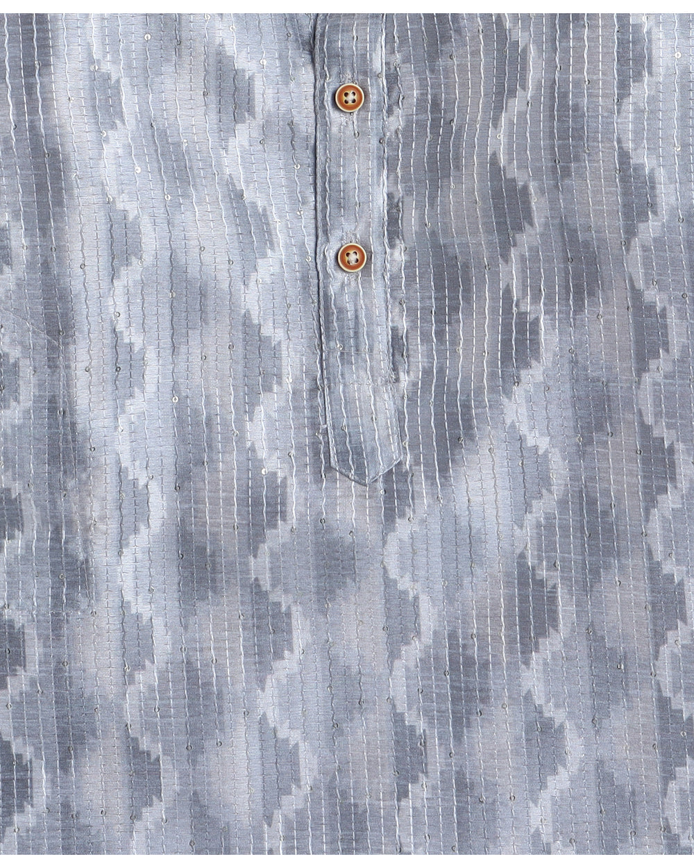 6039 grey printed kurta for boys
