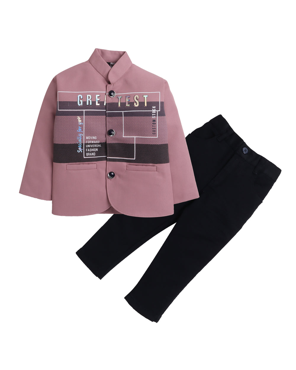 2031A lilac Jodhpuri suit for boys