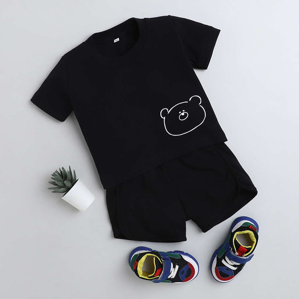 789A Bear Short Set