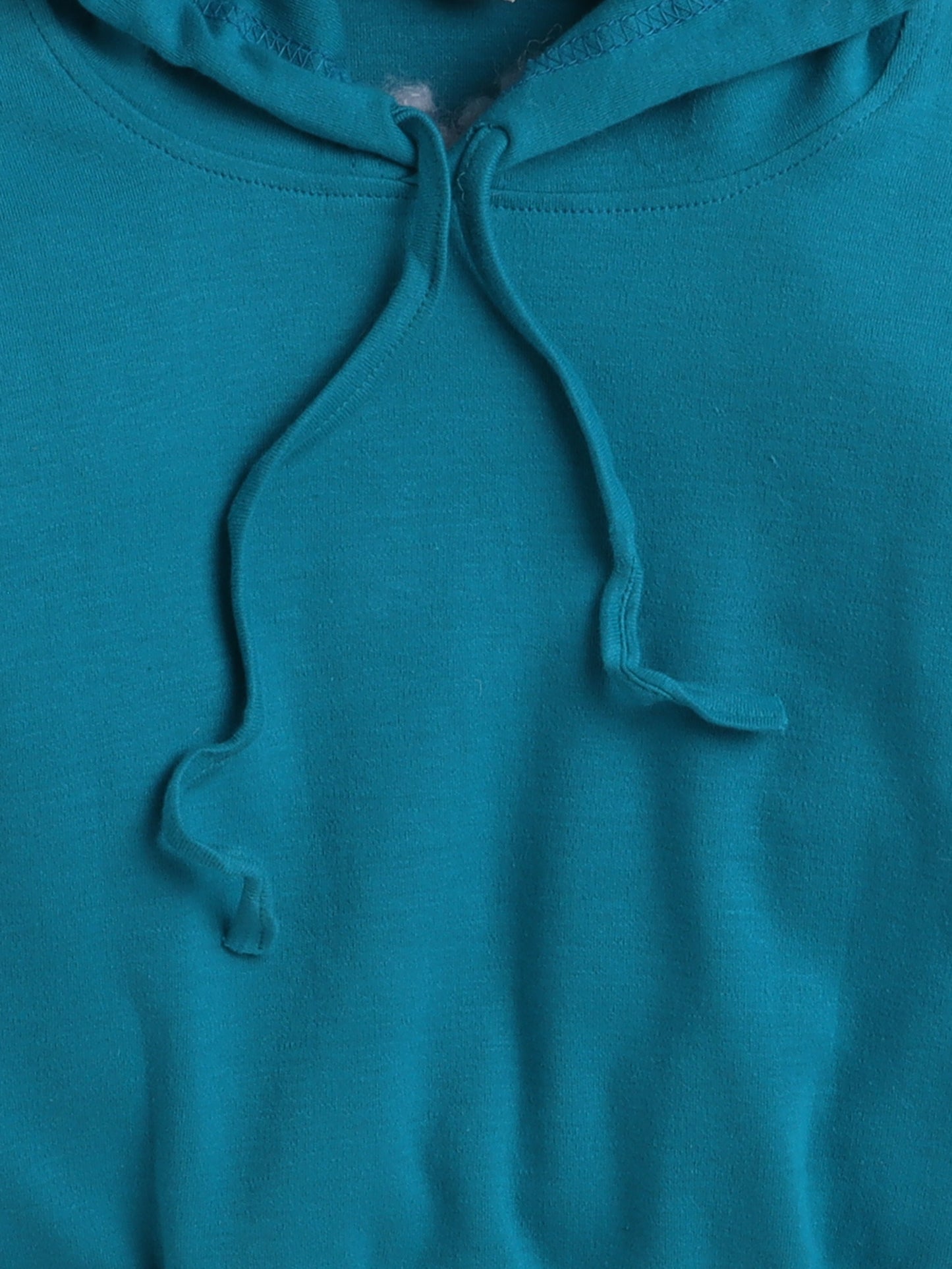 CHG Crop Hoodie Green