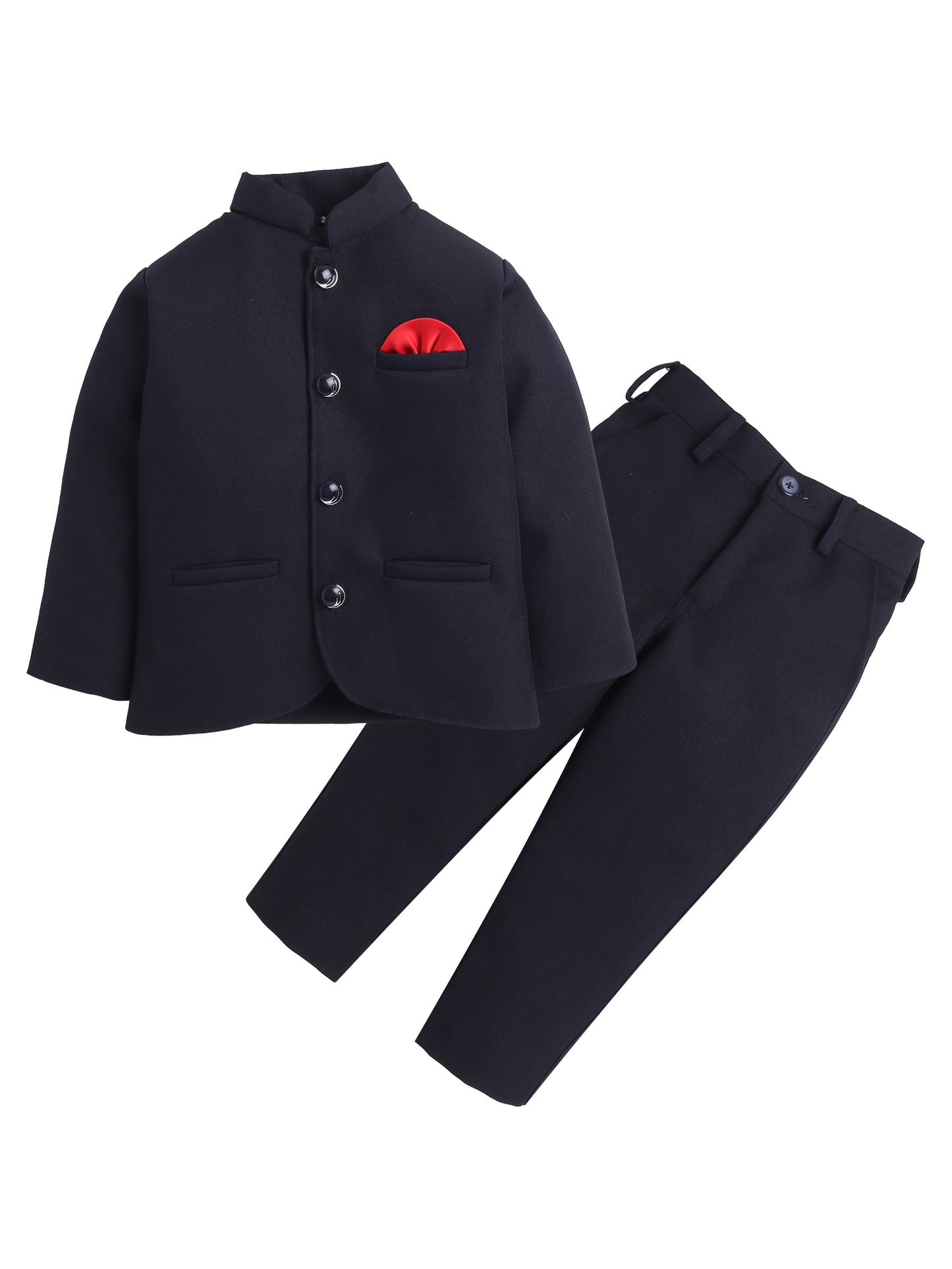 6011 Navy Jodhpuri