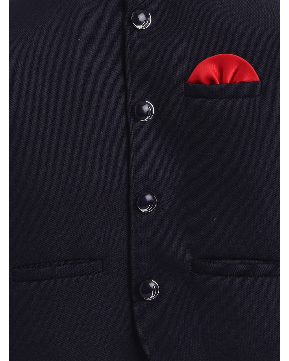 6011 Boys Navy Jodhpuri Suit