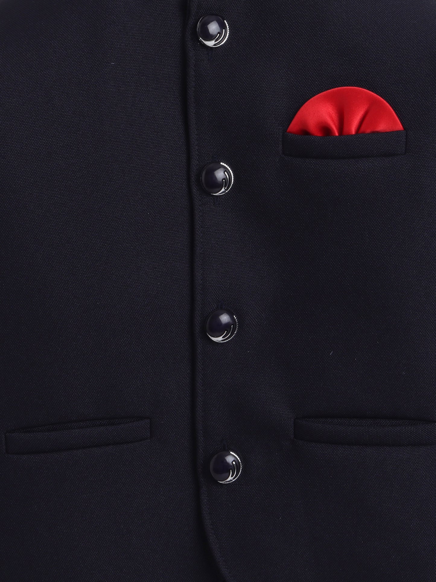 6029B Navy Shinning Jodhpuri