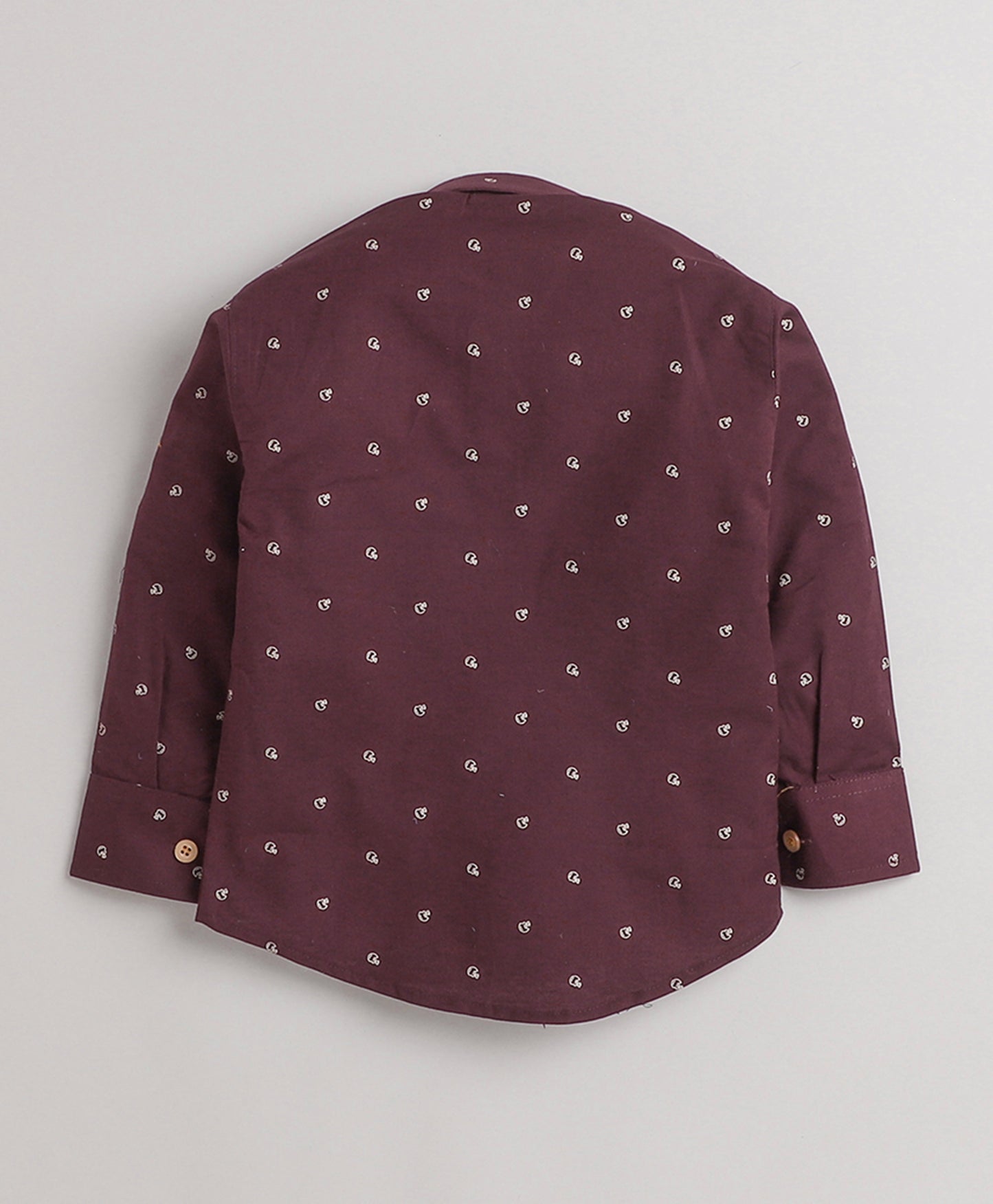 4067C Maroon Baseball Sus Cap