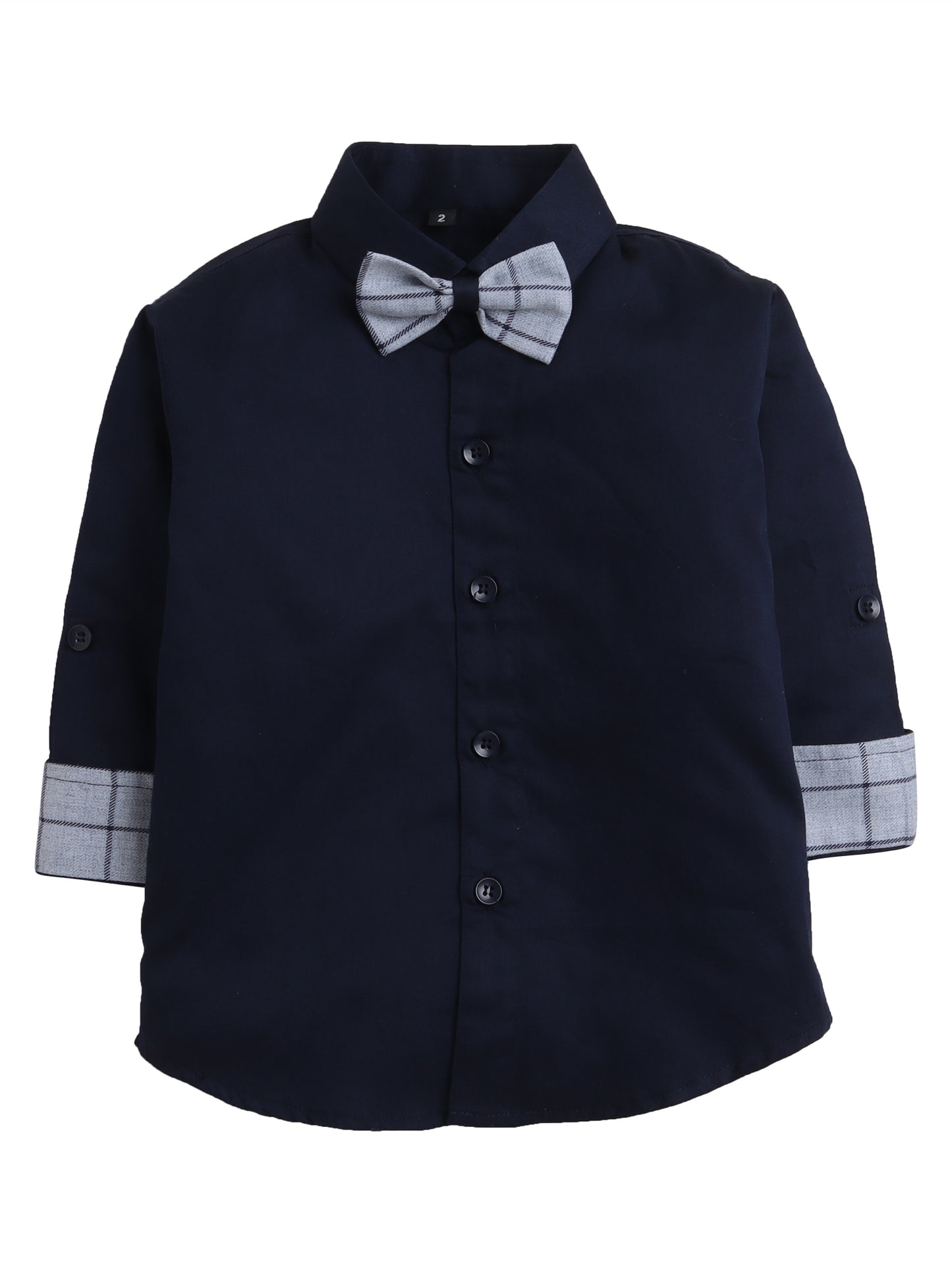 6009 Gray Checks Suspender
