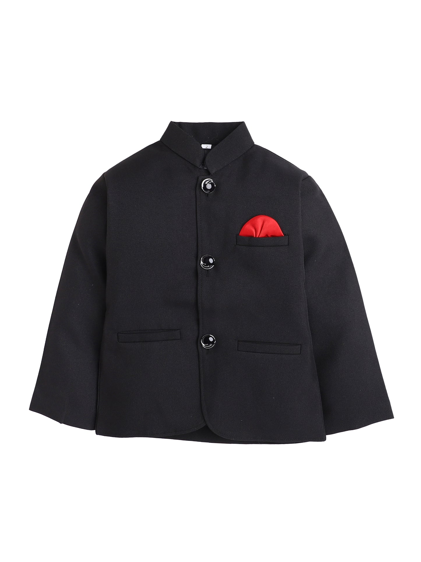 6010 Black Jodhpuri