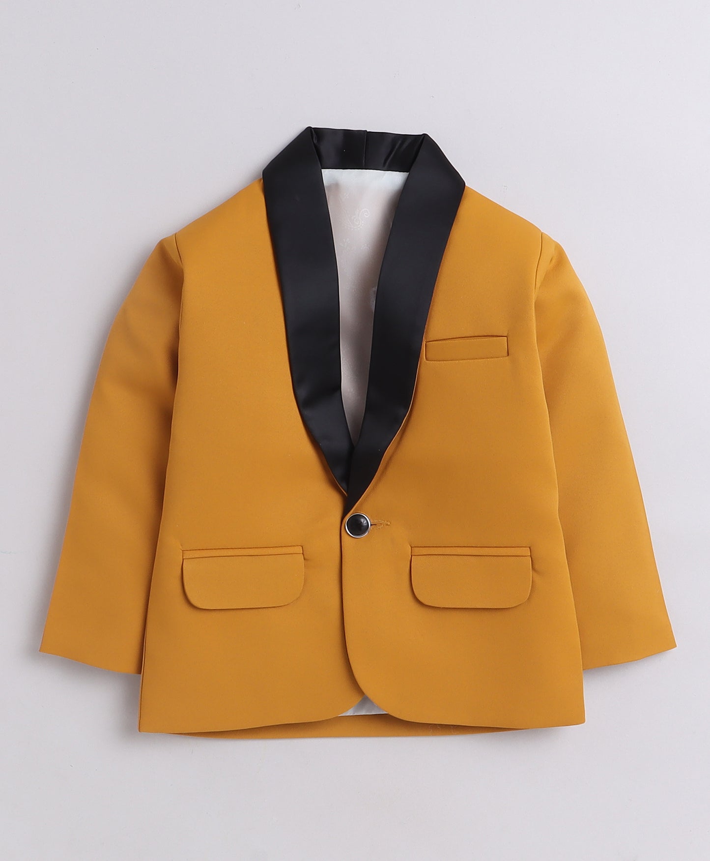 6047 Mustard Tuxedo