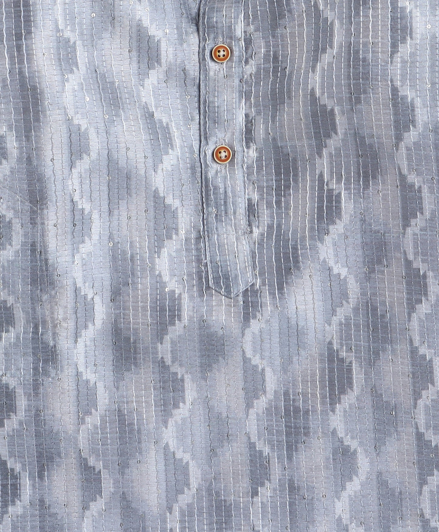 6039 Grey Kurta
