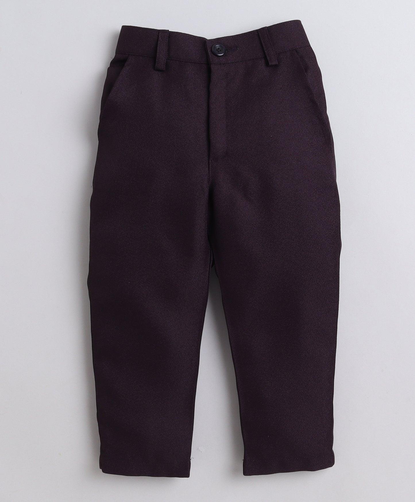 4074 Wine Coat Suit