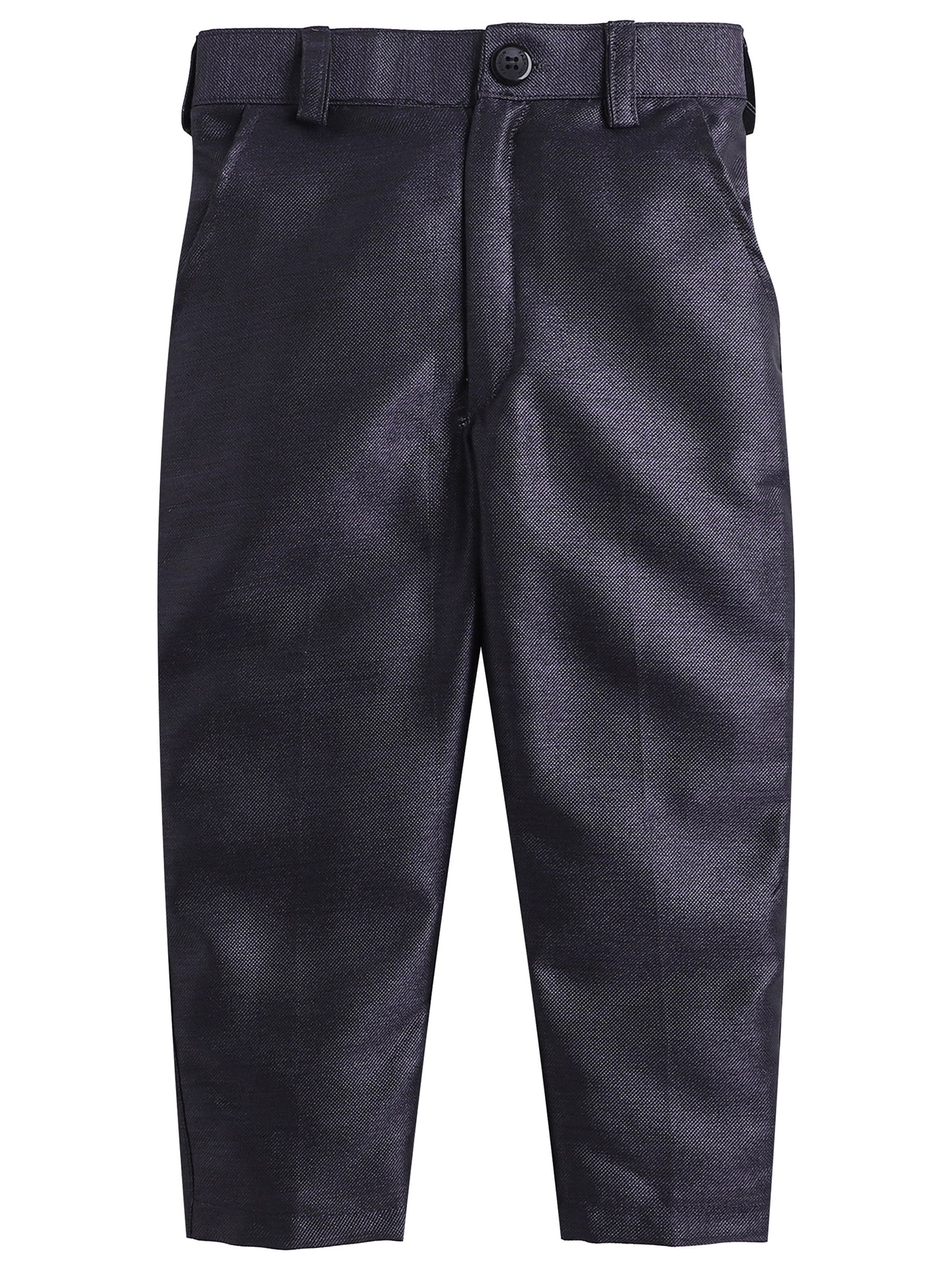 5035 Shiny Violet Jodhpuri Set