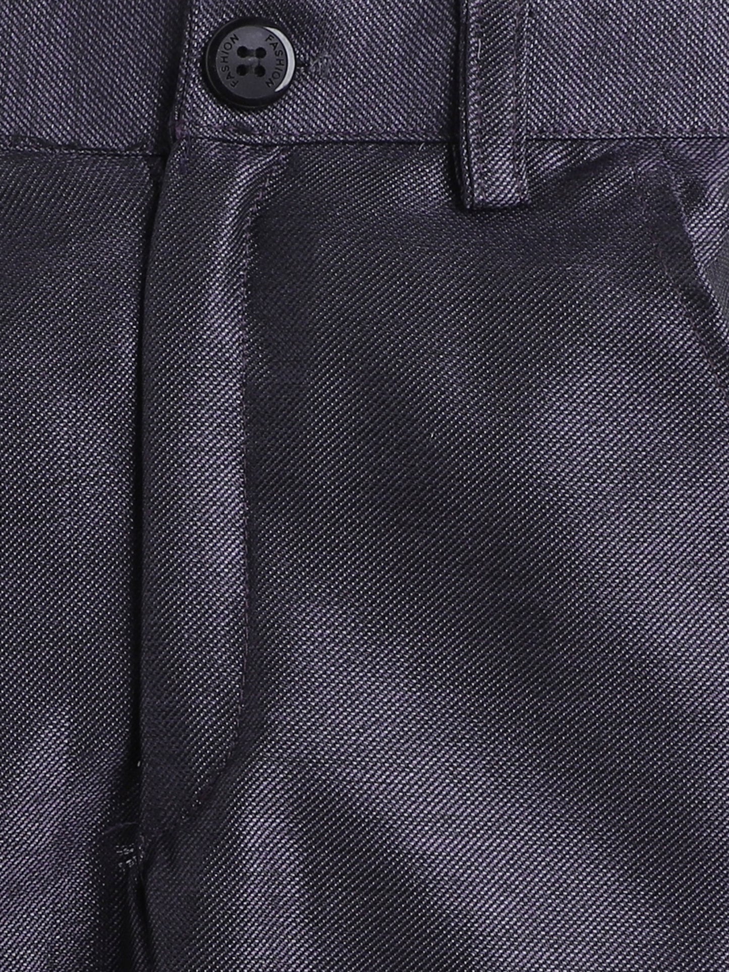 5035 Shiny Violet Jodhpuri Set