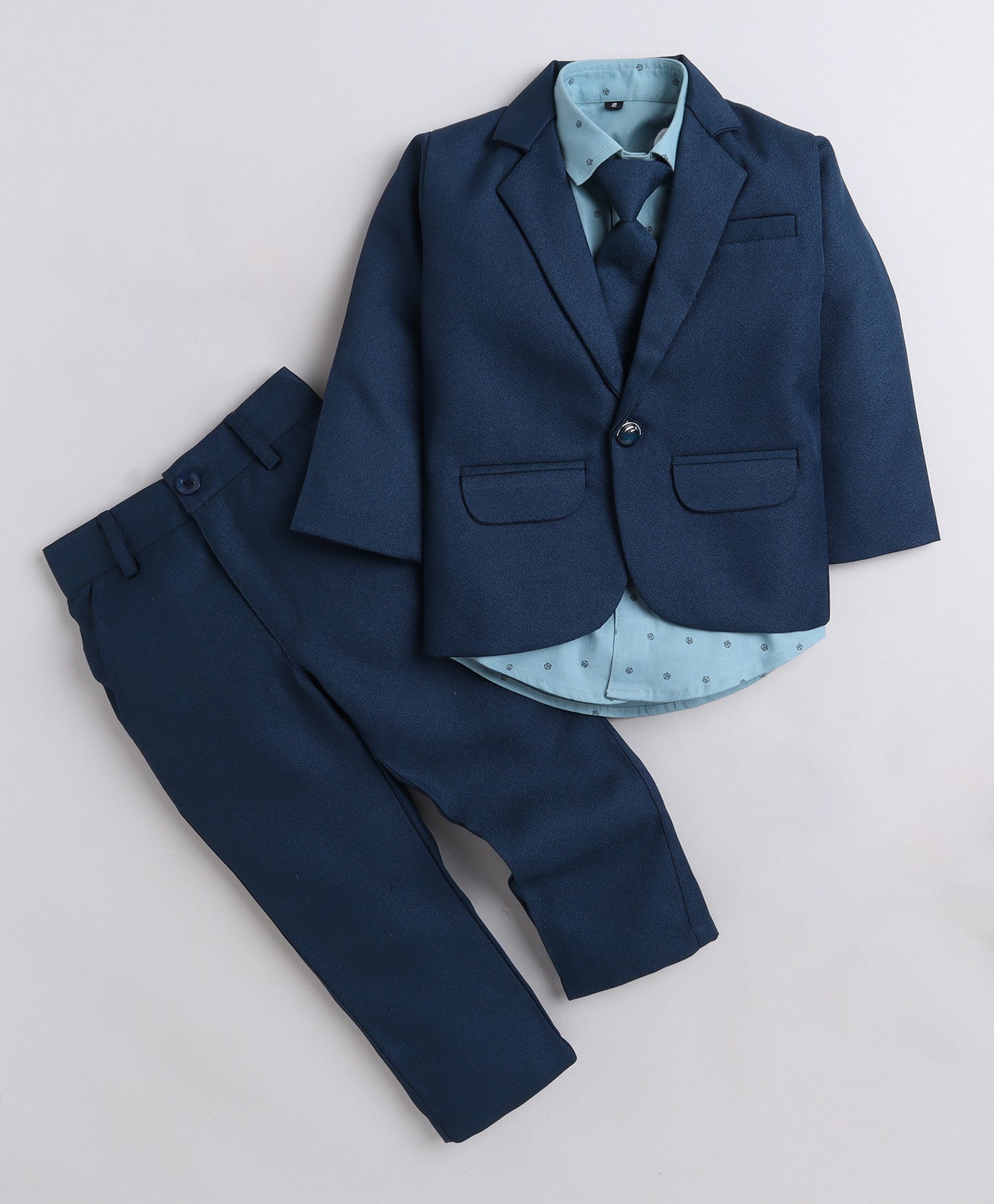 4081 Blue Coat Suit
