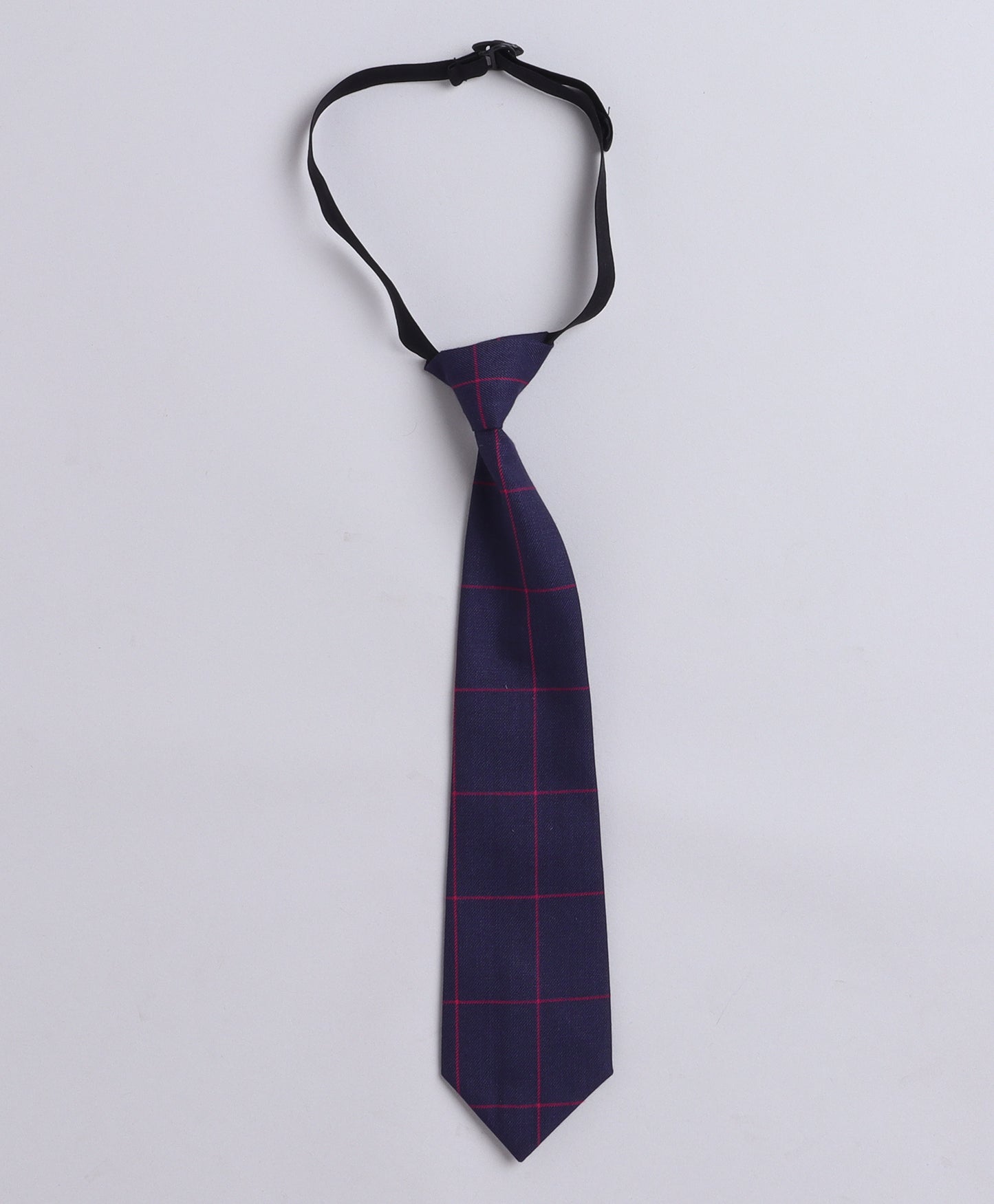 6032 Purple Checkered Coat Suit