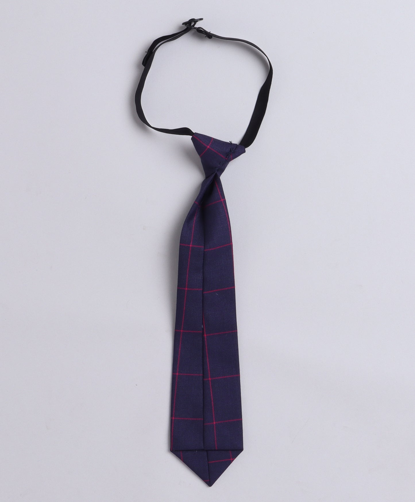 6032 Purple Checkered Coat Suit