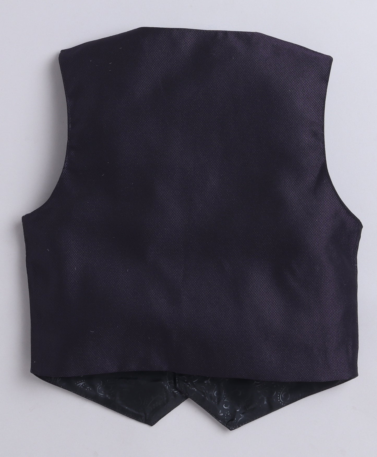 6034 Wine Blazer with 3 Button Waistcoat