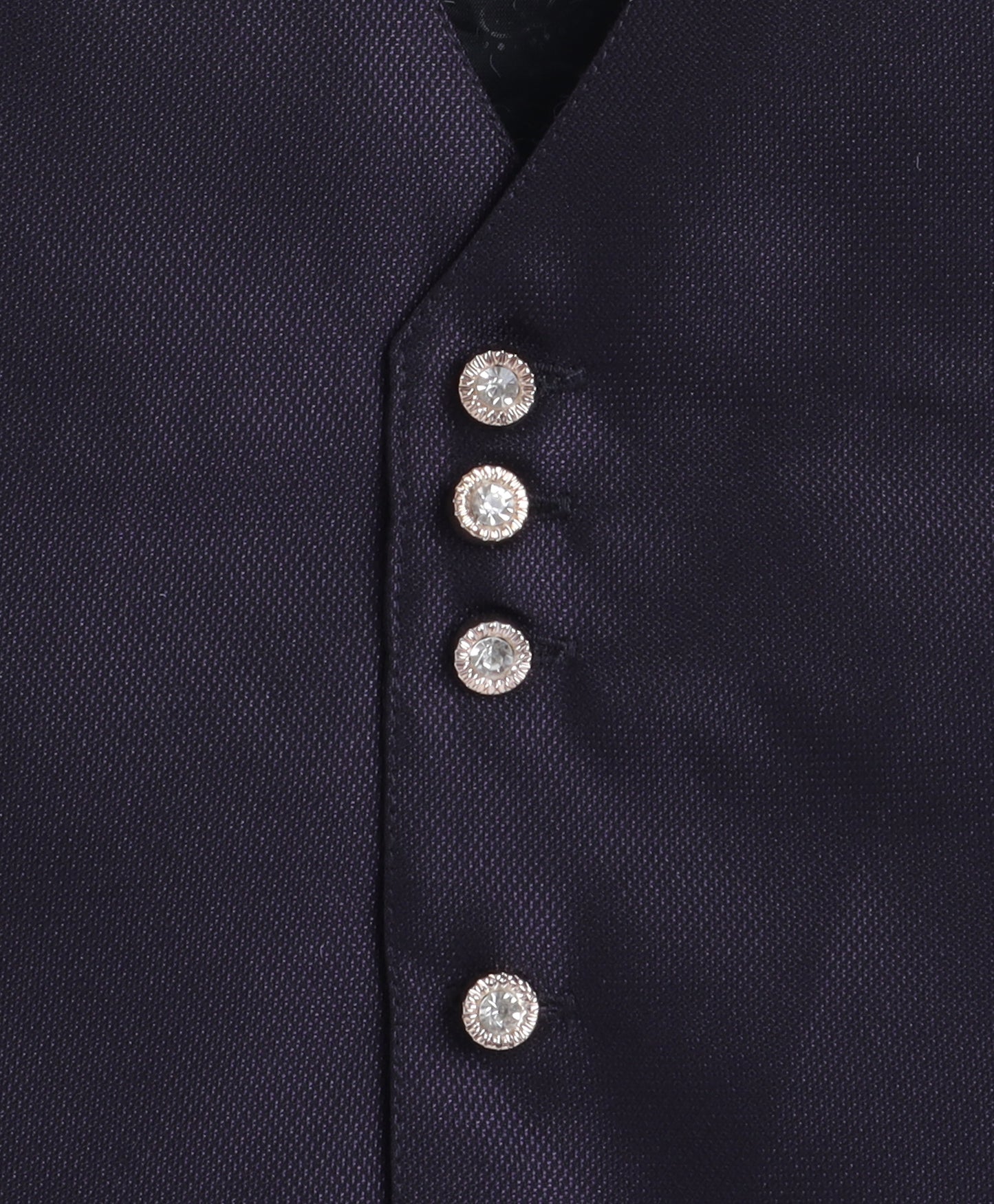 6034 Wine Blazer with 3 Button Waistcoat