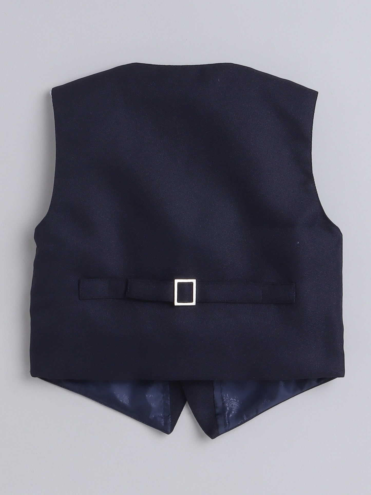 6027B Blue Waistcoat