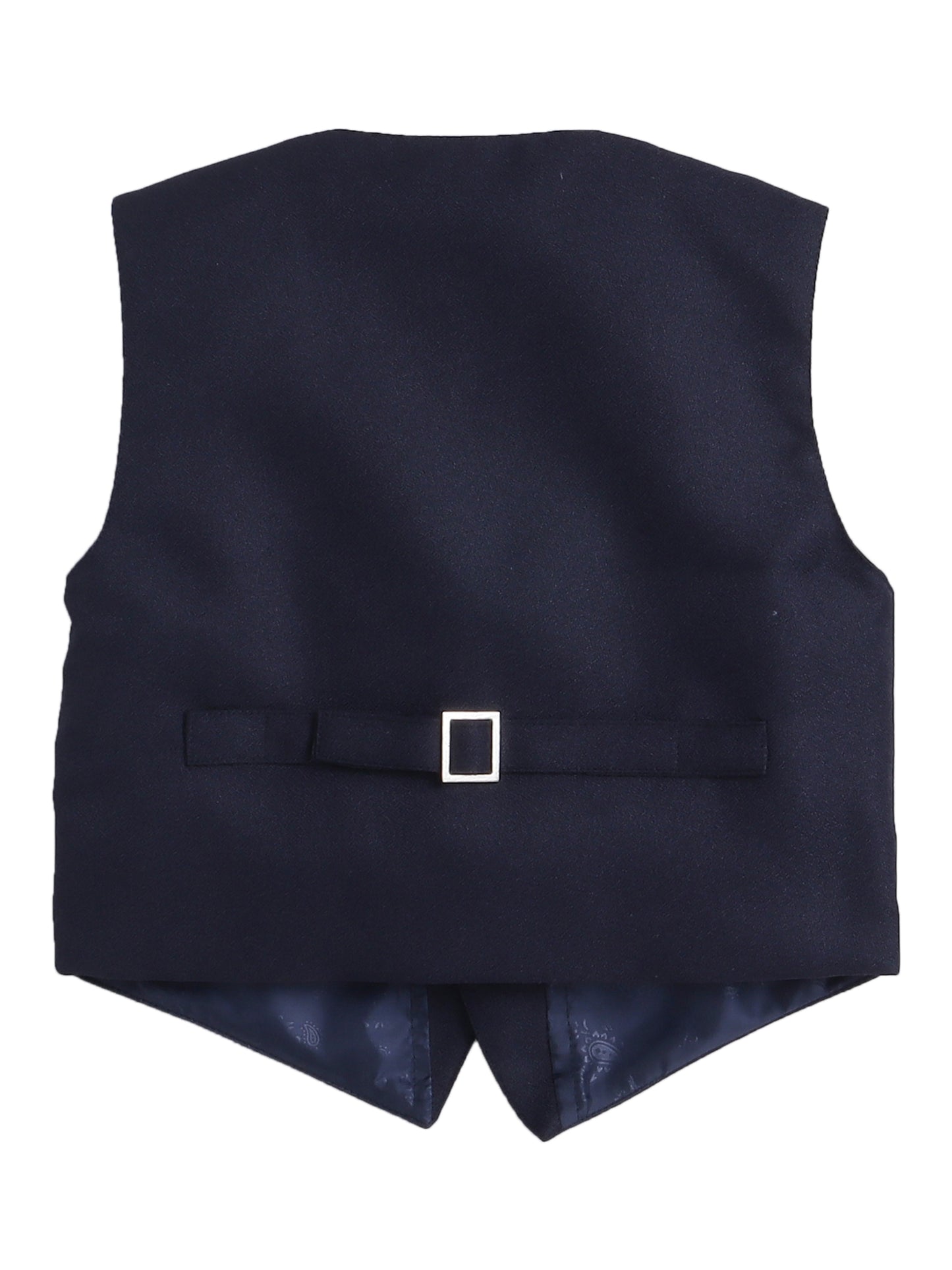 6027B Blue Waistcoat