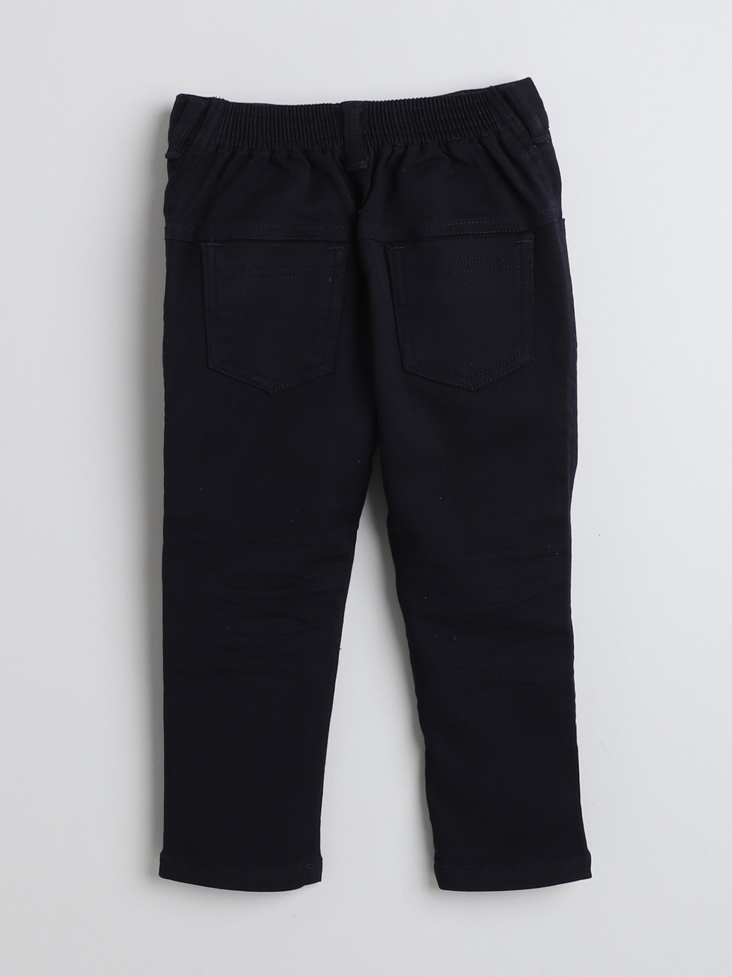 6024 Teal & Navy Jeans Jodhpuri