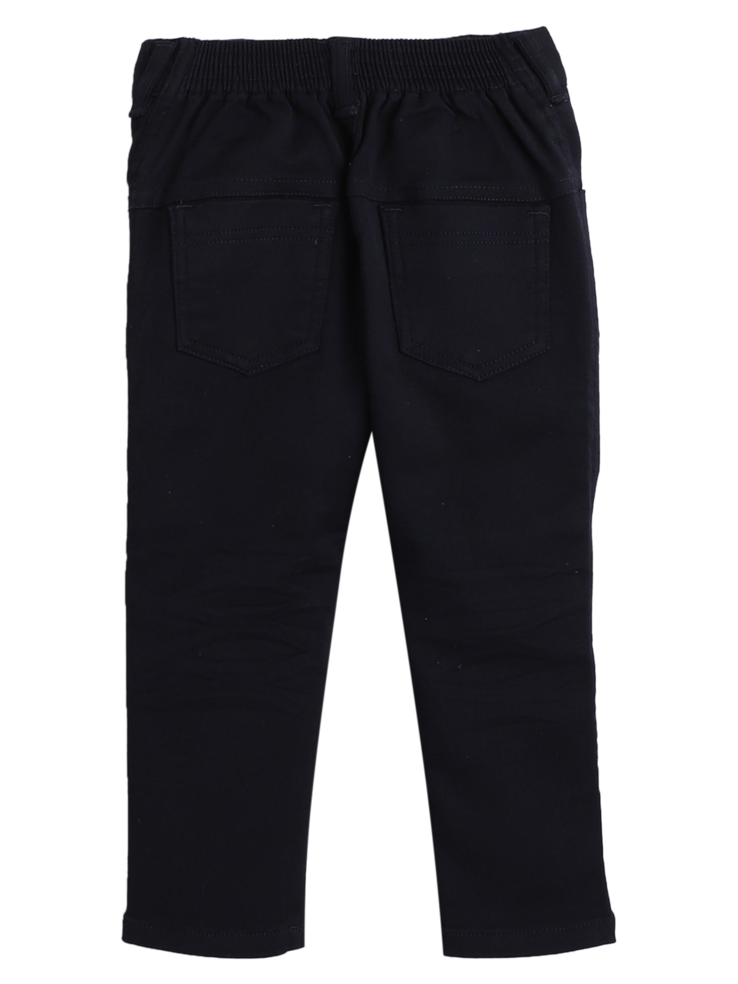 6025 Gray & Navy Jeans Jodhpuri