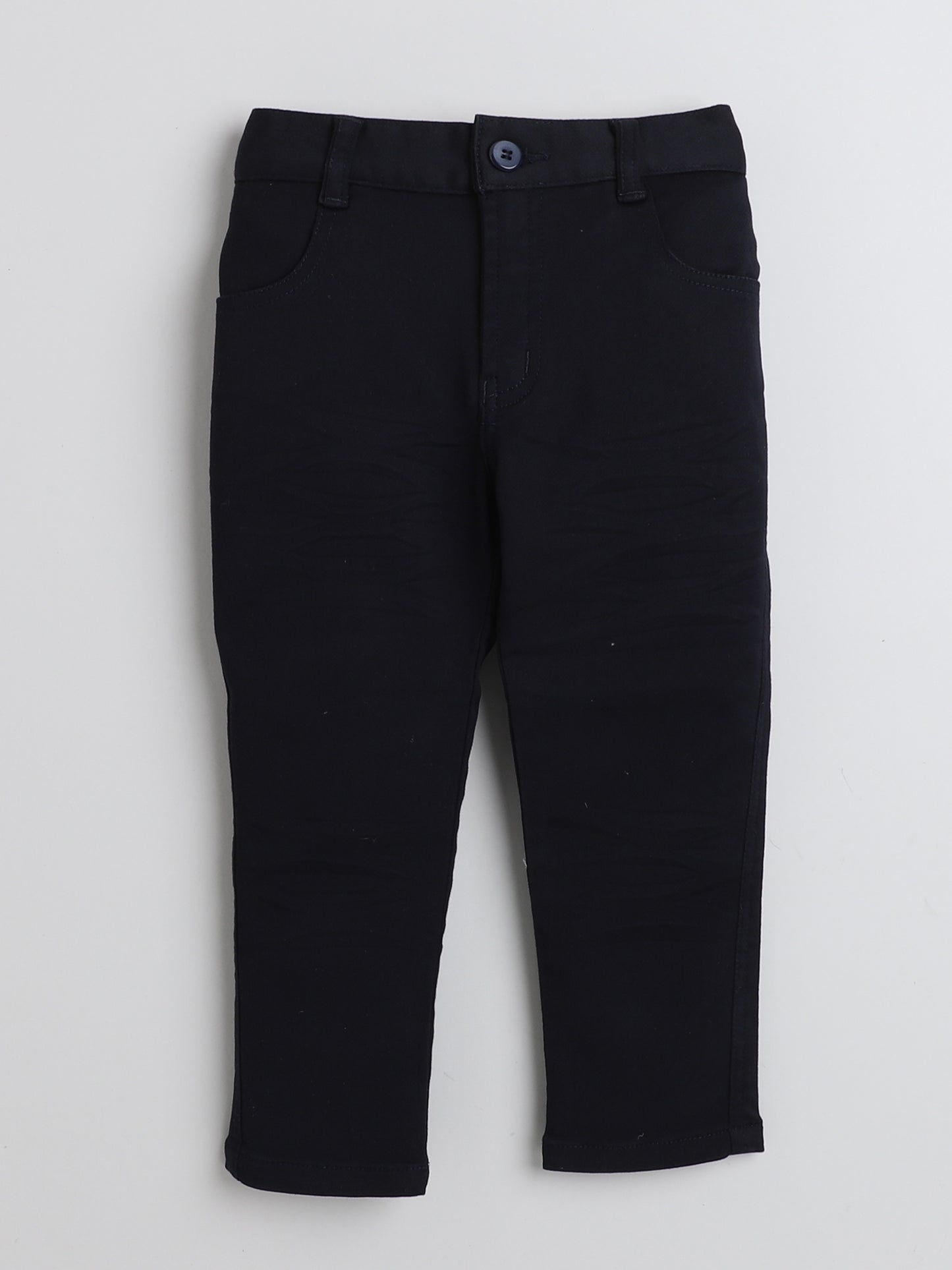 6024 Teal & Navy Jeans Jodhpuri