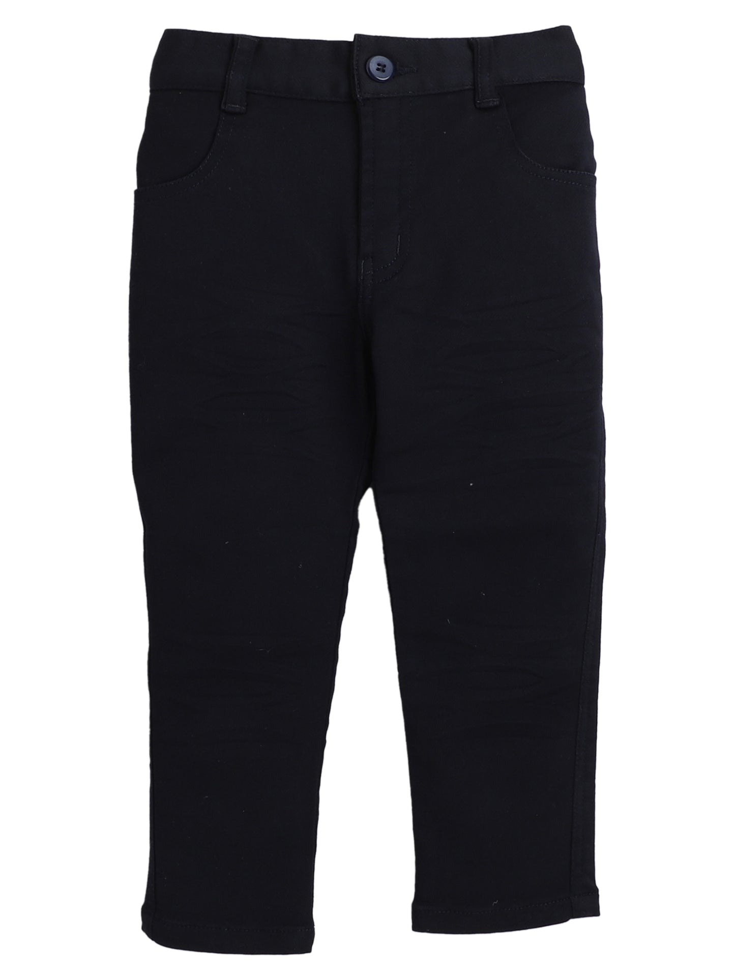 6025 Gray & Navy Jeans Jodhpuri
