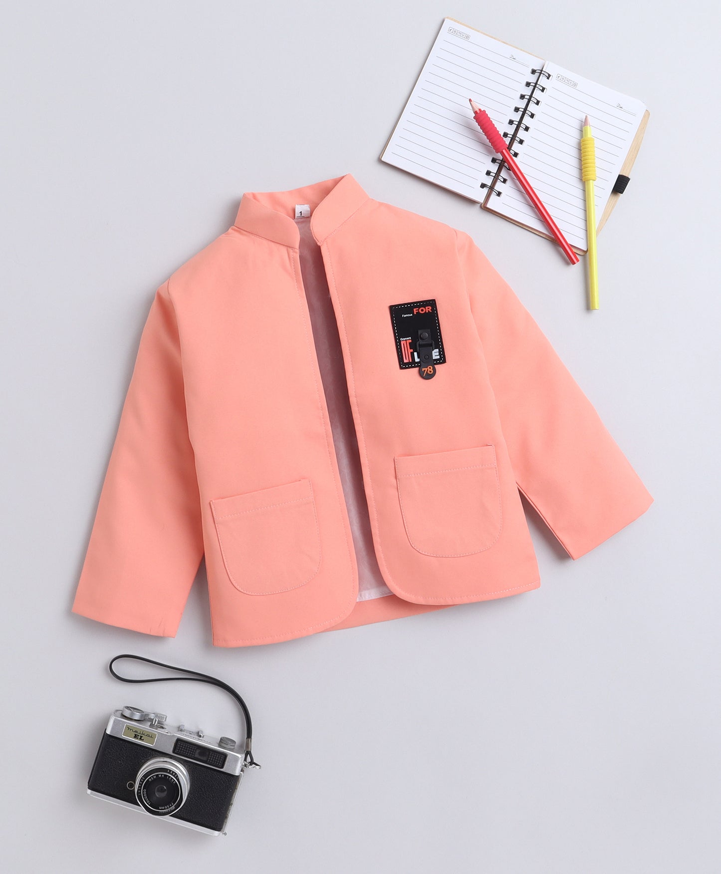 5039C peach only shrug