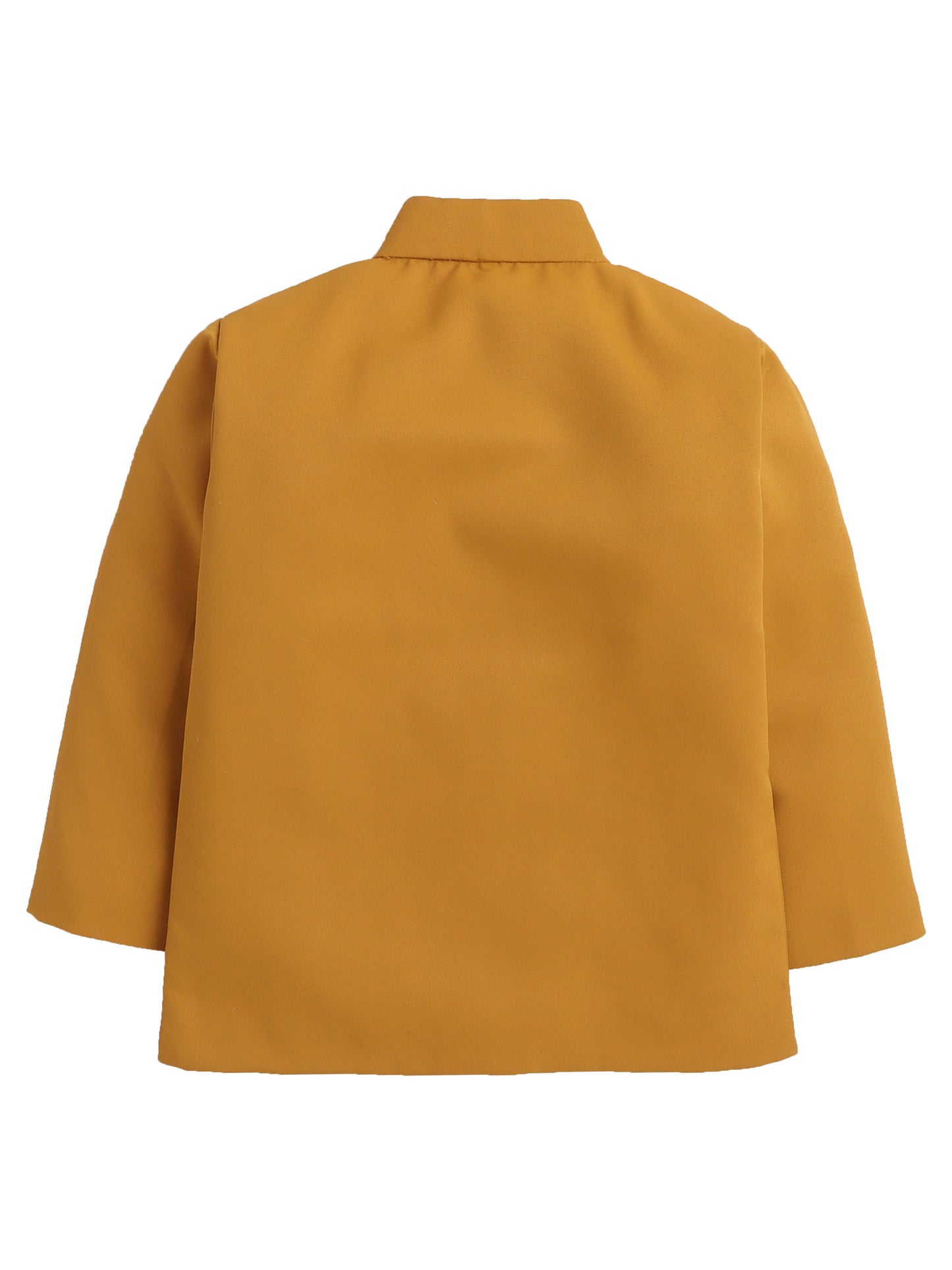 6015 Mustard jodhpuri denim