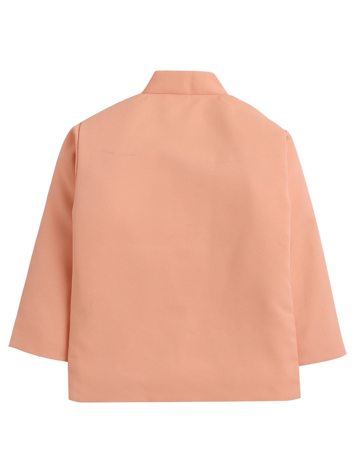 6013 Peach & Black Jodhpuri