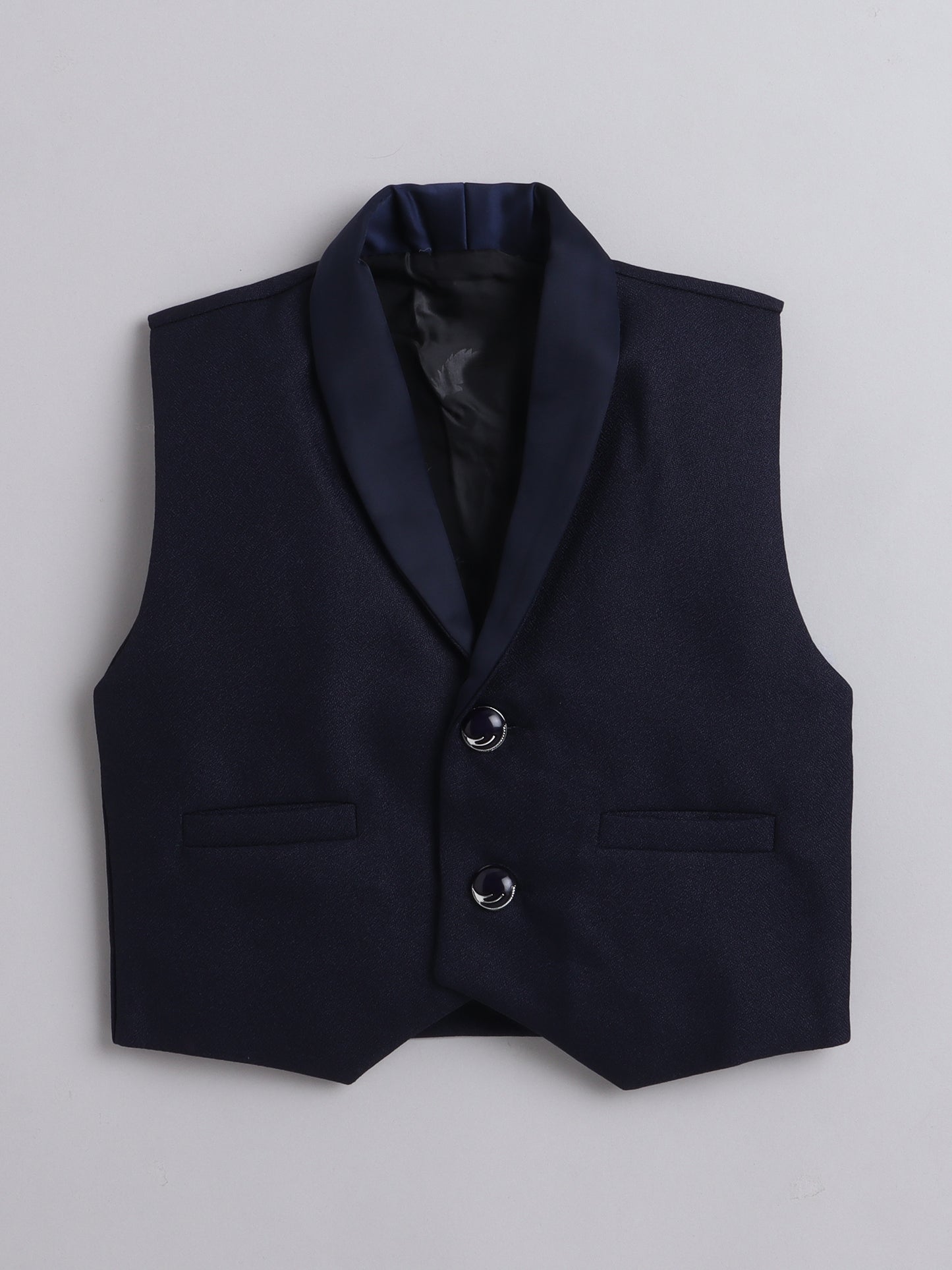 4066 Navy Stone Collar V/c