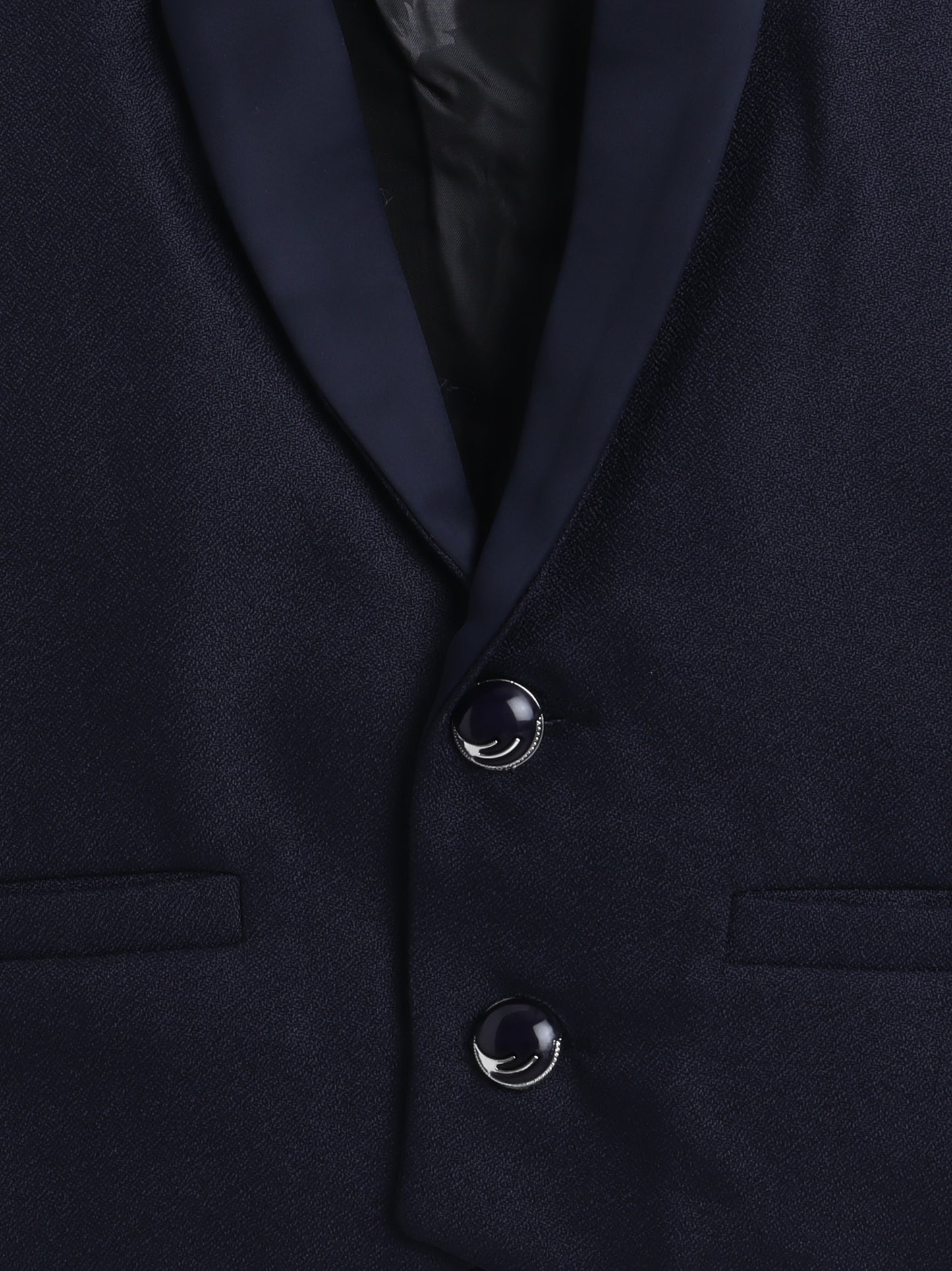 4066 Navy Stone Collar V/c