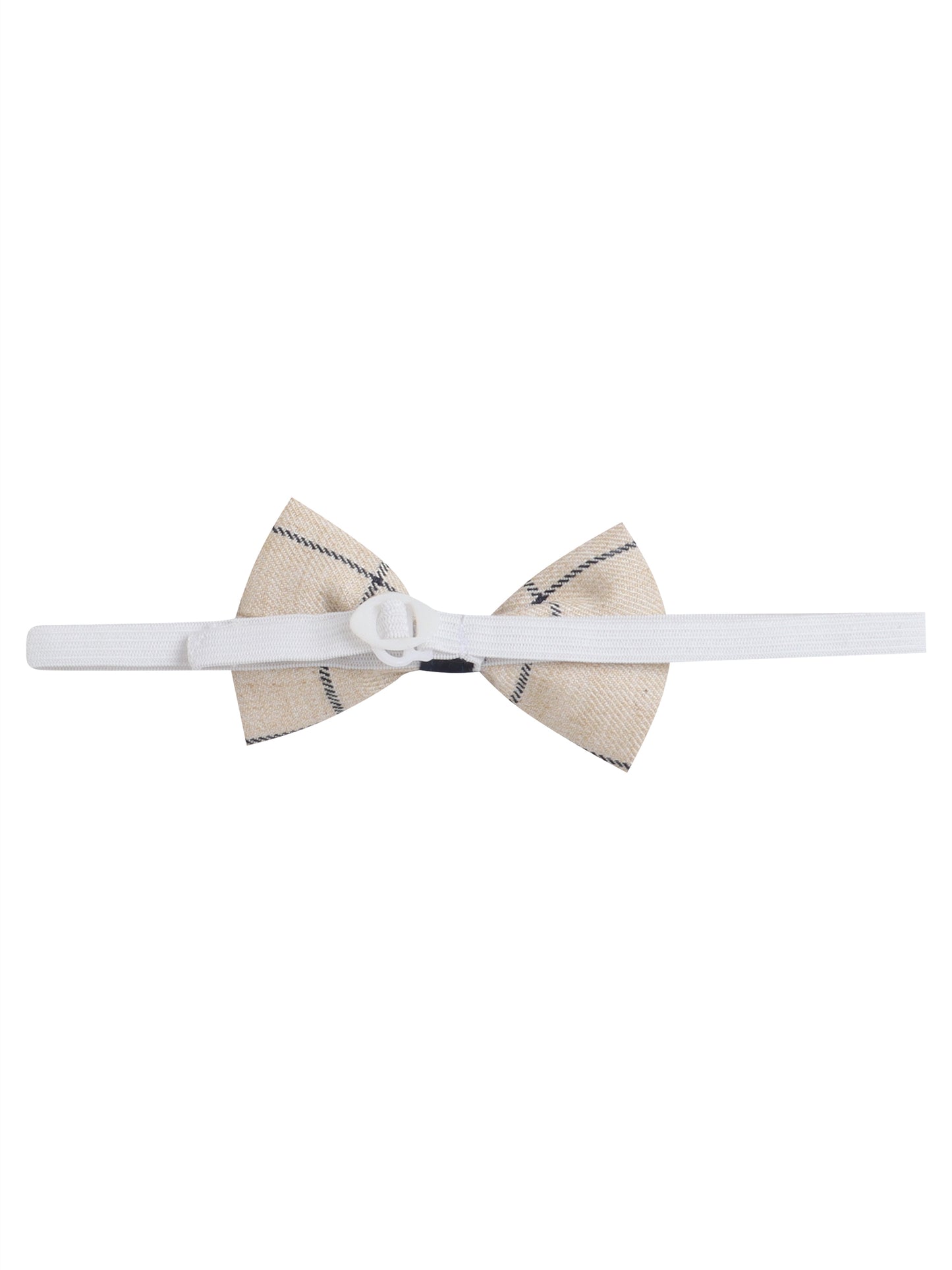 6007 Khakhi Checks Suspender Set