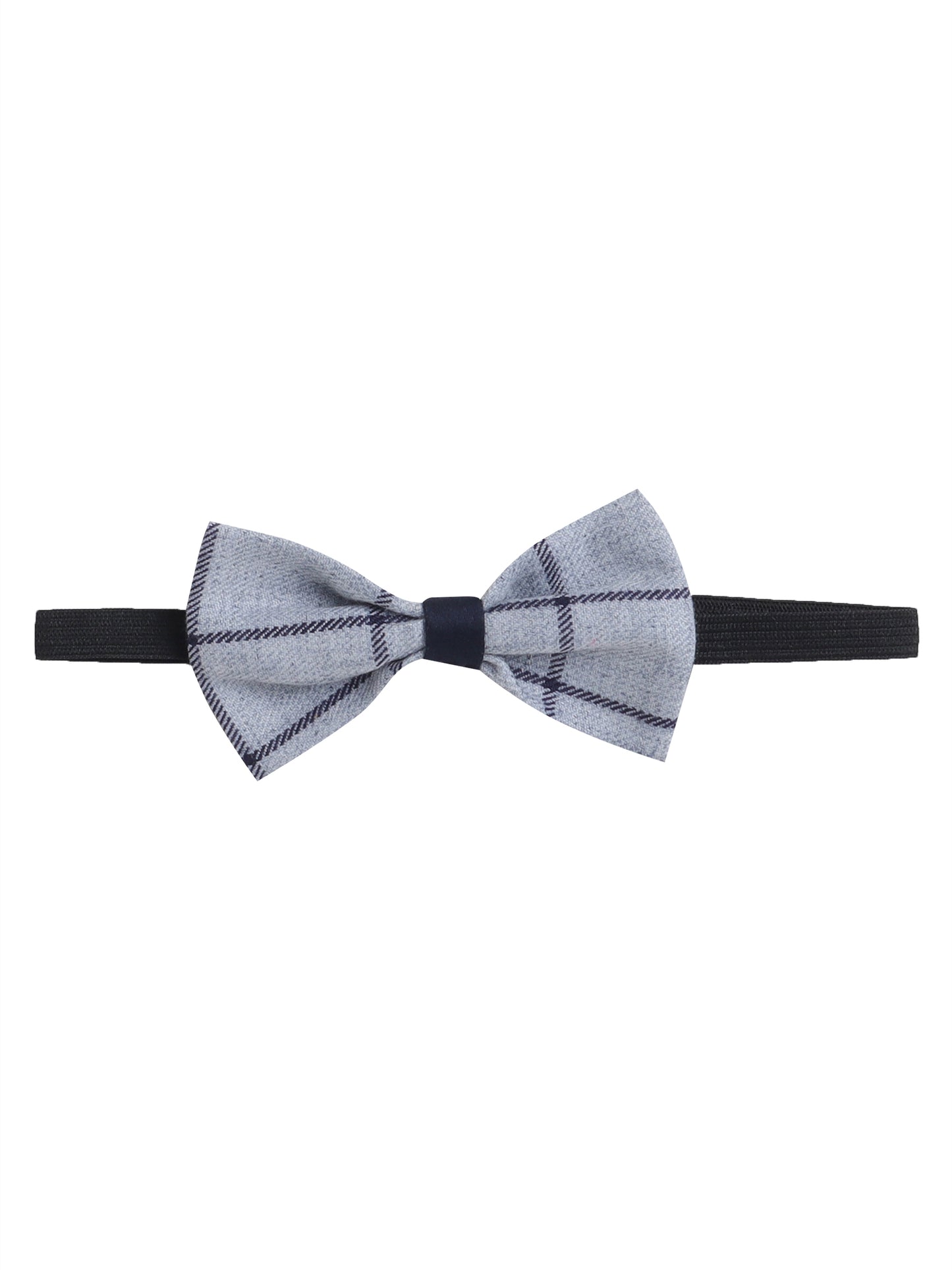 6009 Gray Checks Suspender