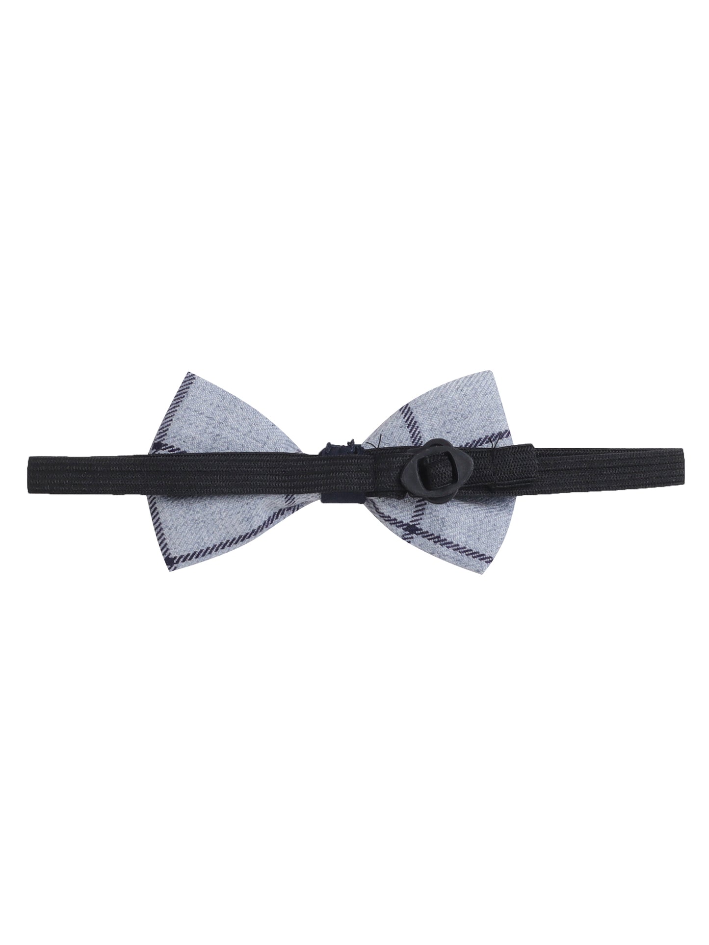 6009 Gray Checks Suspender