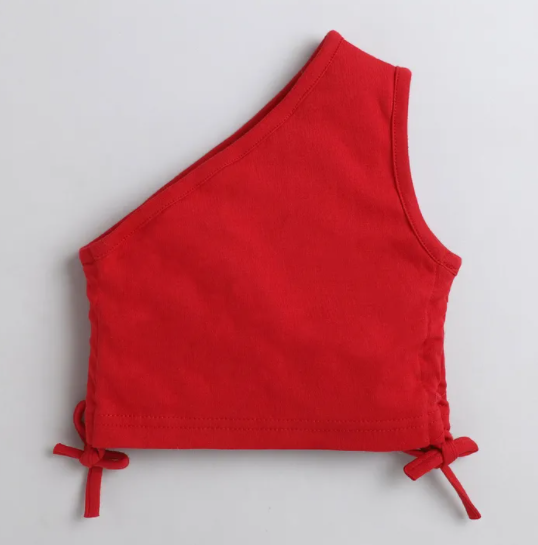 OSTR One Shoulder Red