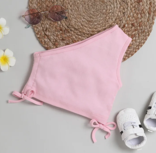 OSTP One Shoulder Pink