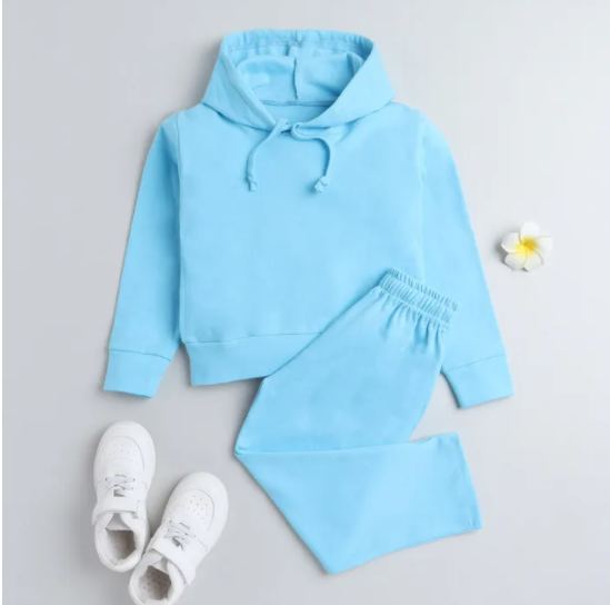 COB Unisex Co-ord Set Blue