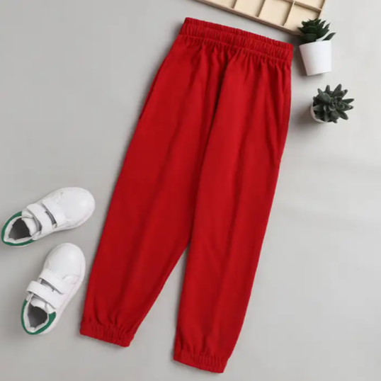JOR Unisex Jogger Red