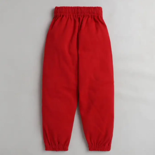 JOR Unisex Jogger Red