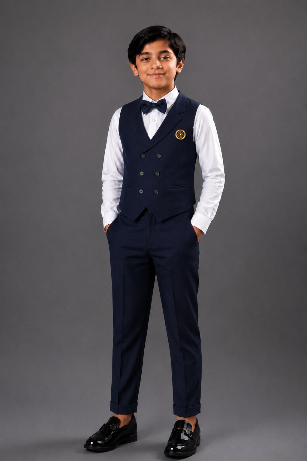 110 nevy waistcoat