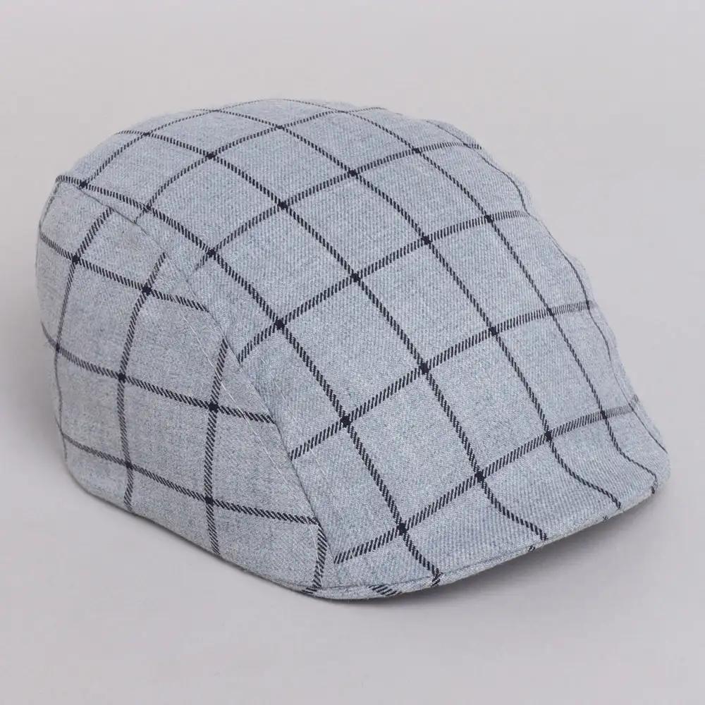 6008 Boys Grey Checkered Formal Set